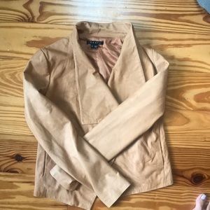 Theory leather jacket